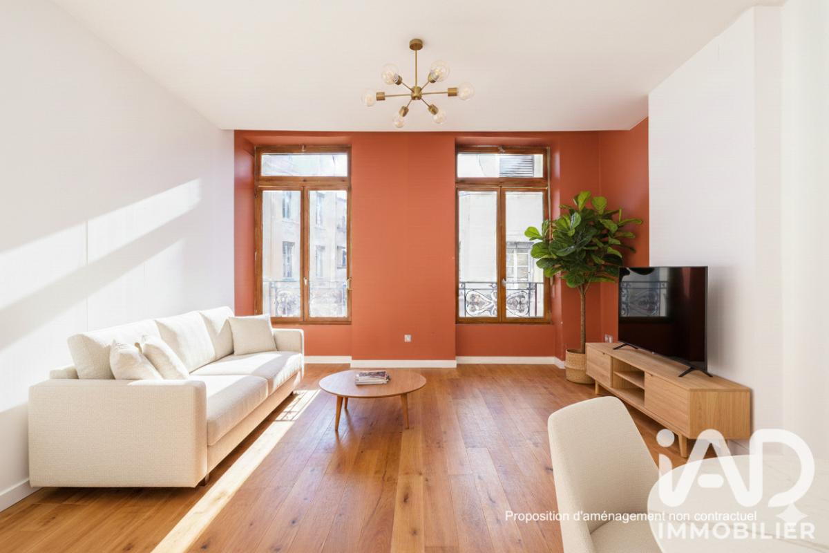 Appartement 3 Pièce(s) Lyon 3eme Arrondissement