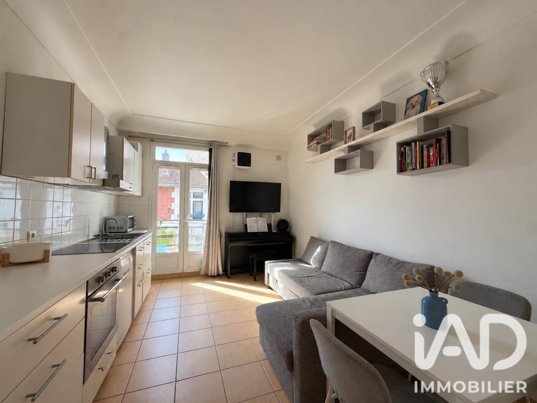 Appartement 3 Pièce(s) Alfortville