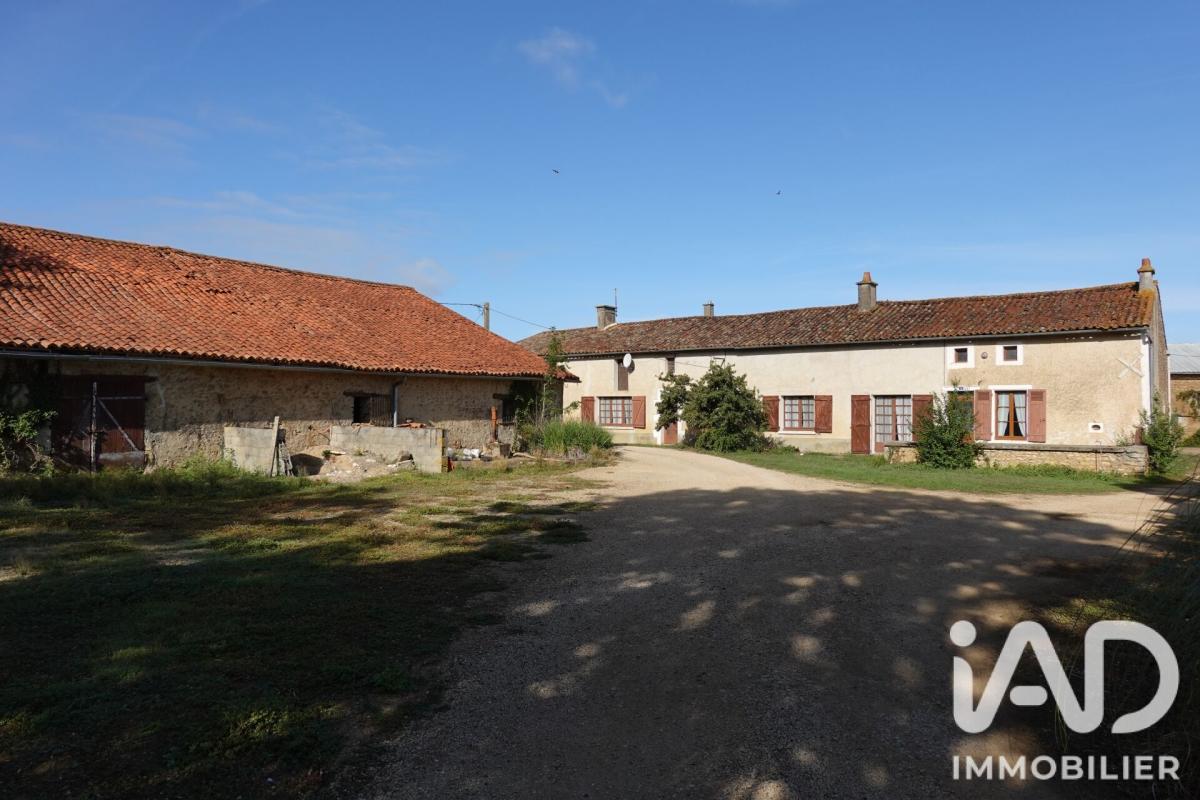 Maison de village 5 Pièce(s) Vivonne