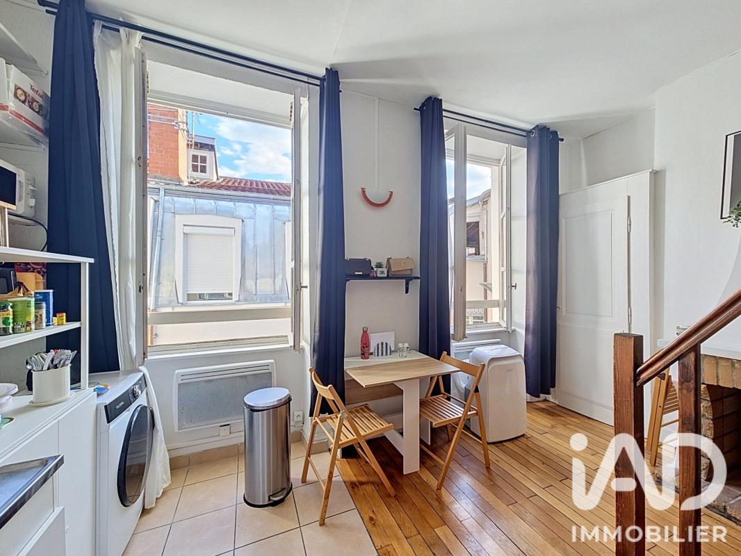 Appartement 1 Pièce(s) Lyon 6eme Arrondissement