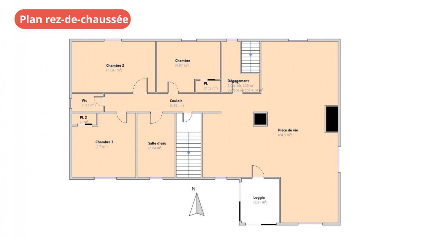 Maison 7 Pièce(s) Préaux - Photo 15