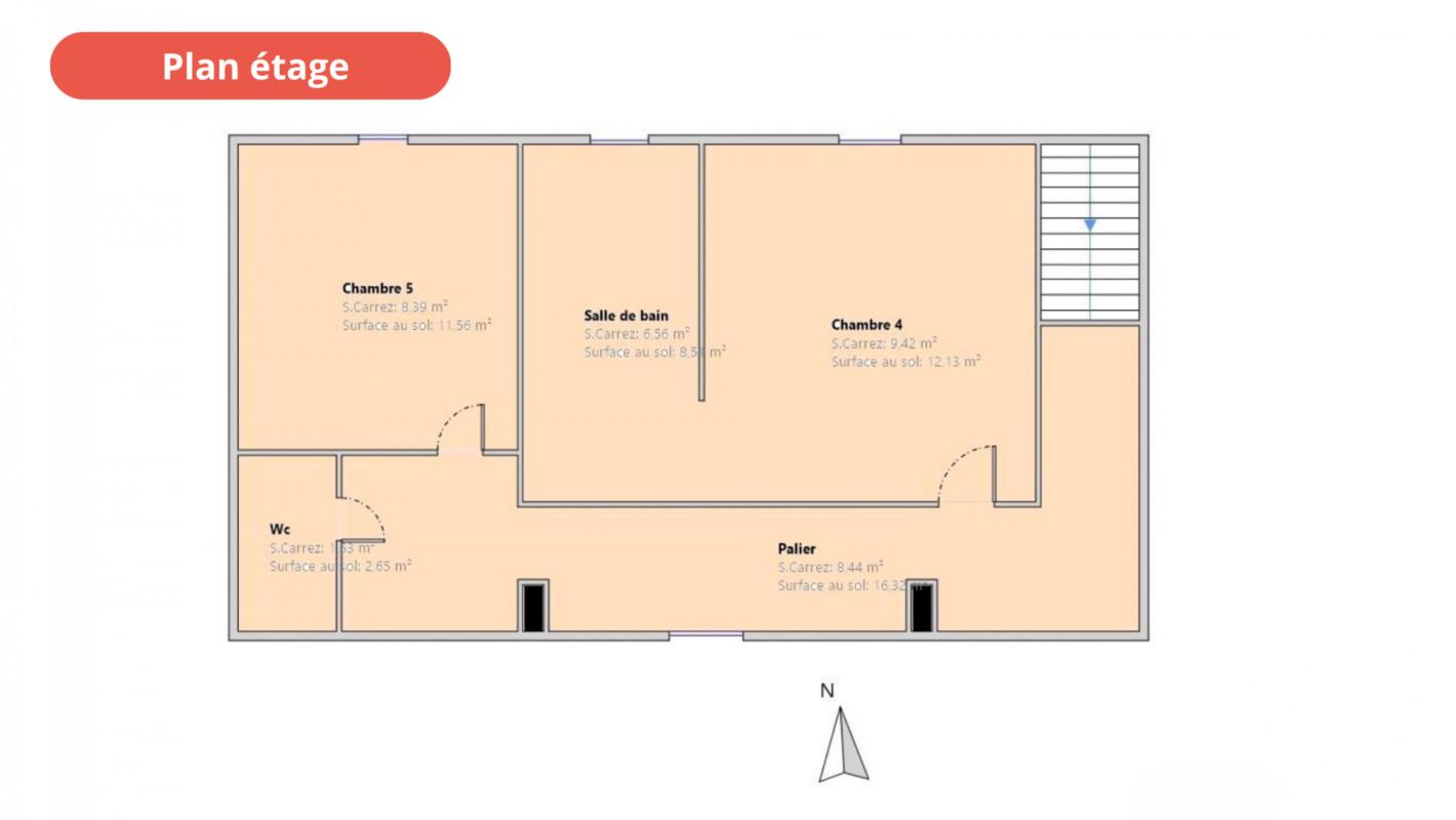 Maison 7 Pièce(s) Préaux - Photo 16