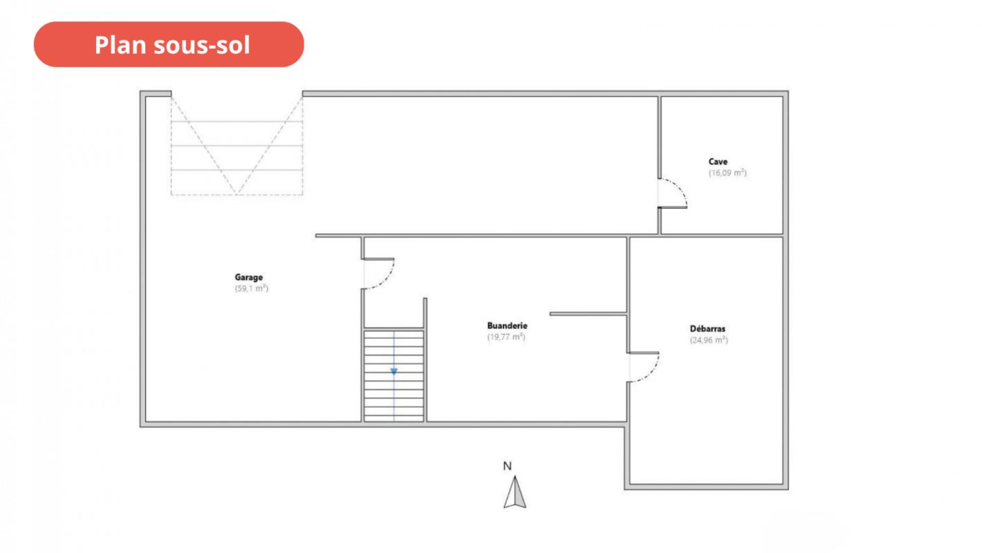 Maison 7 Pièce(s) Préaux - Photo 17
