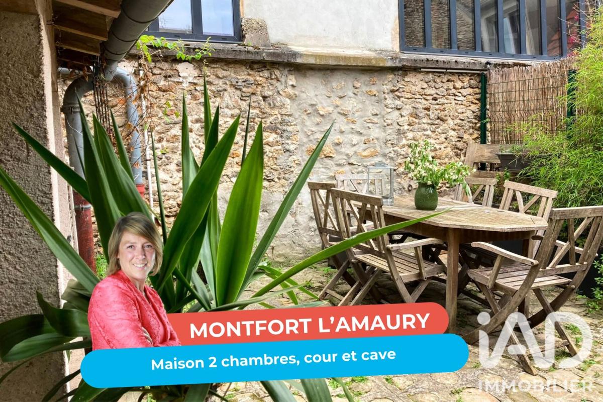 Maison de ville 3 Pièce(s) Montfort-l'Amaury