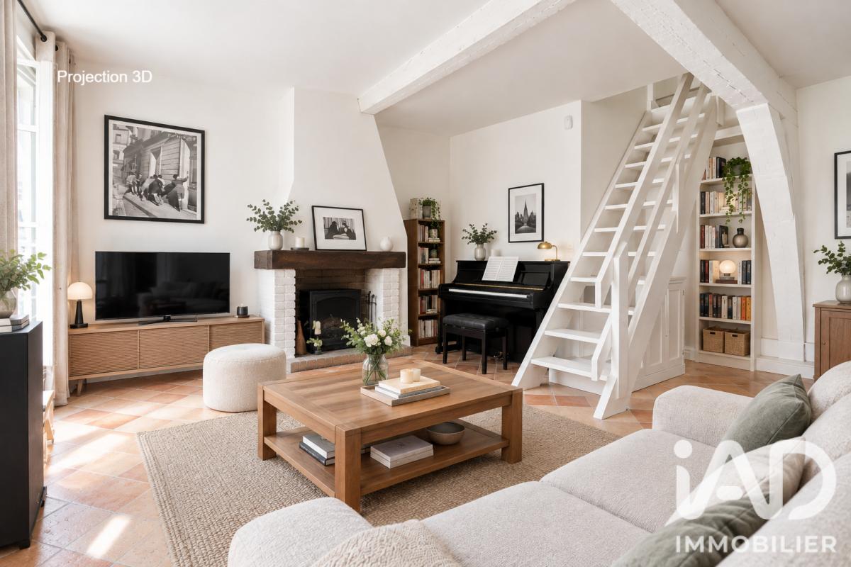 Duplex 3 Pièce(s) Paris 3eme Arrondissement