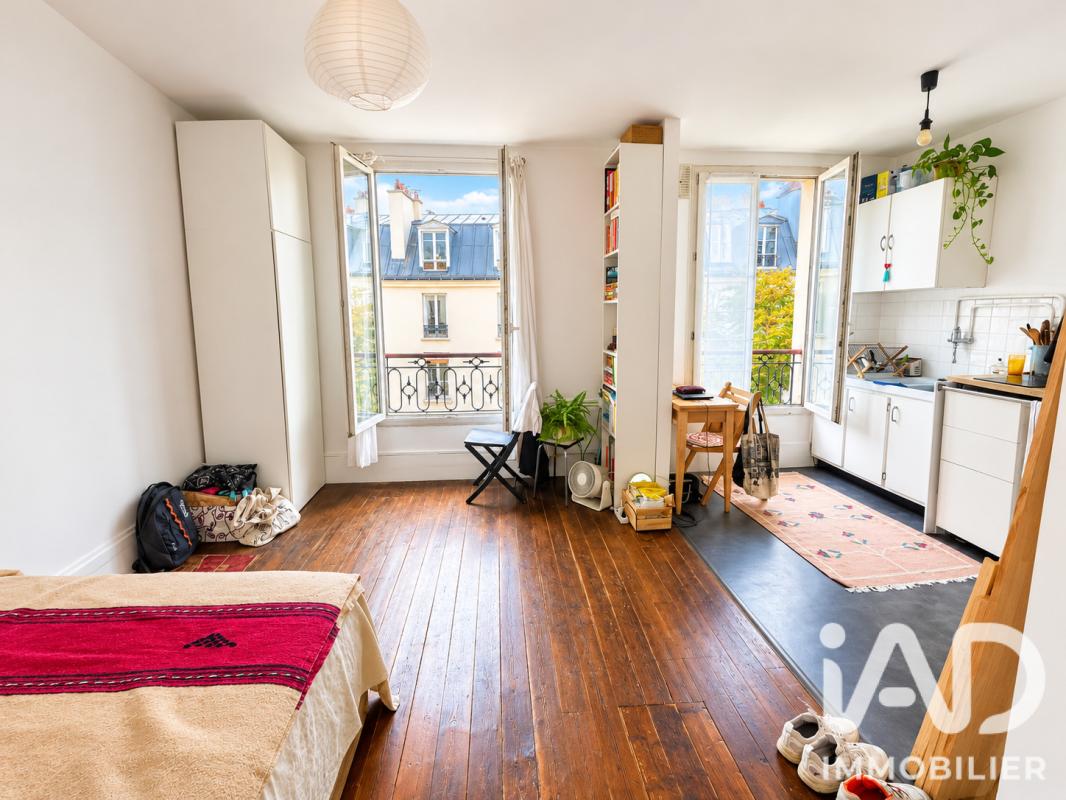 Appartement 1 Pièce(s) Paris 10eme Arrondissement