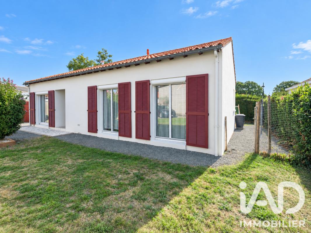 Maison 5 Pièce(s) Essarts en Bocage
