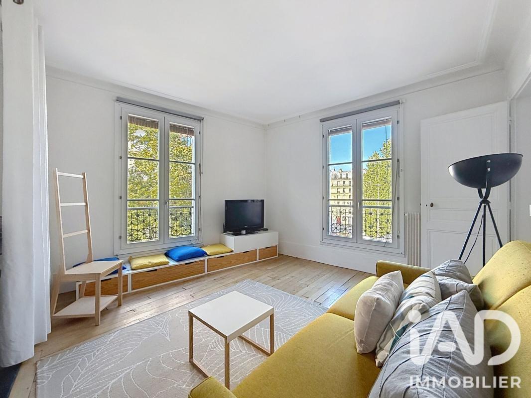 Appartement 2 Pièce(s) Paris 10eme Arrondissement