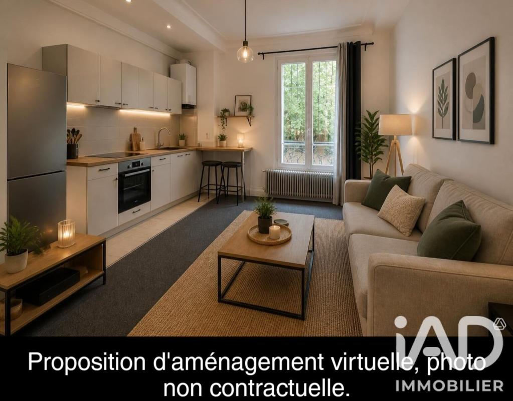 Appartement 3 Pièce(s) Le Perreux-sur-Marne