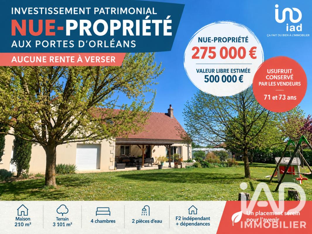 Propriété 7 Pièce(s) Saint-Denis-en-Val