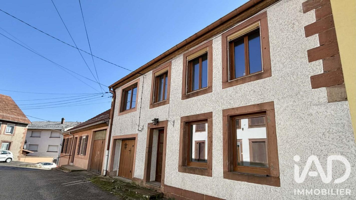 Maison de village 6 Pièce(s) Dabo