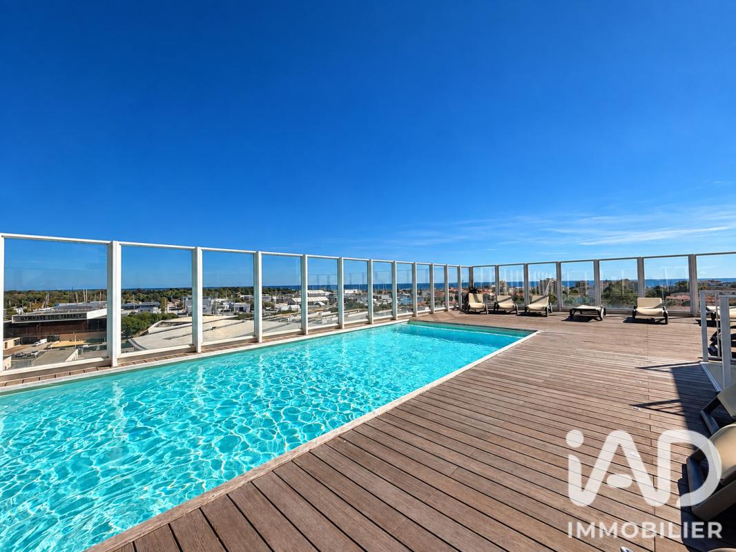 Appartement 3 Pièce(s) Canet-en-Roussillon