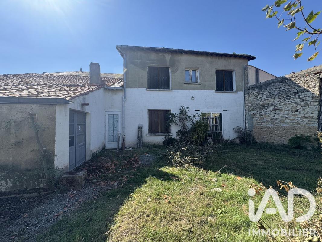 Maison de village 11 Pièce(s) Rives-d'Autise