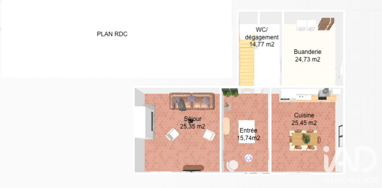 Maison 5 Pièce(s) Eoux - Photo 26