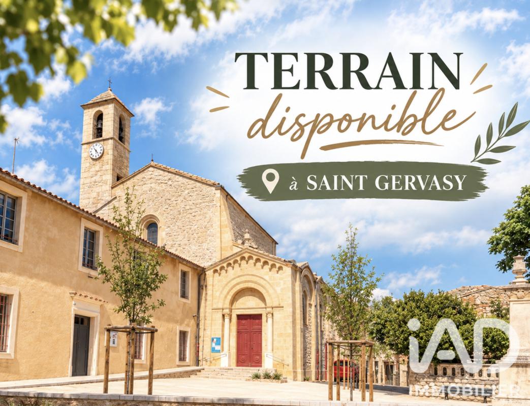 Terrain  Saint-Gervasy - Photo 1
