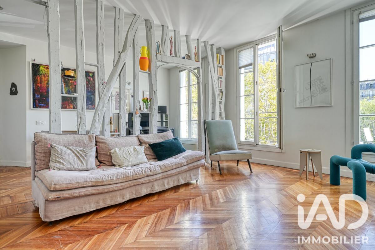 Appartement 3 Pièce(s) Paris 4eme Arrondissement