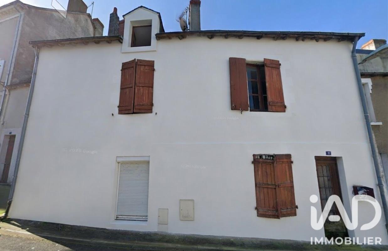 Maison de ville 5 Pièce(s) Buzançais