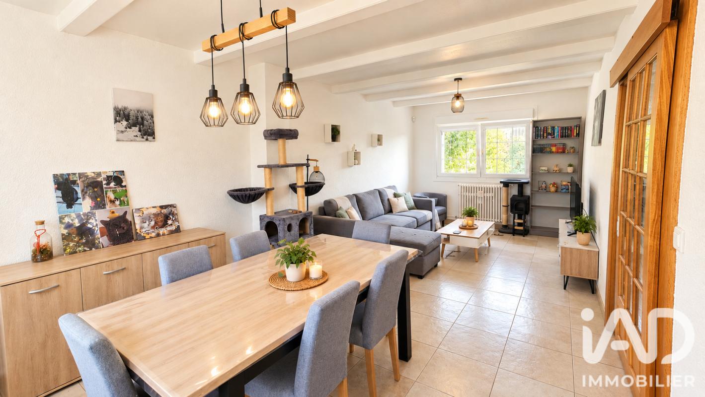 Maison 4 Pièce(s) Marange-Silvange