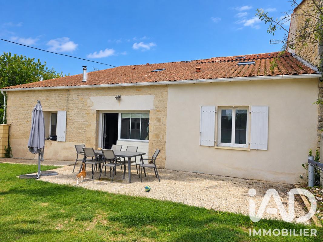 Maison 4 Pièce(s) Cramchaban - Photo 1