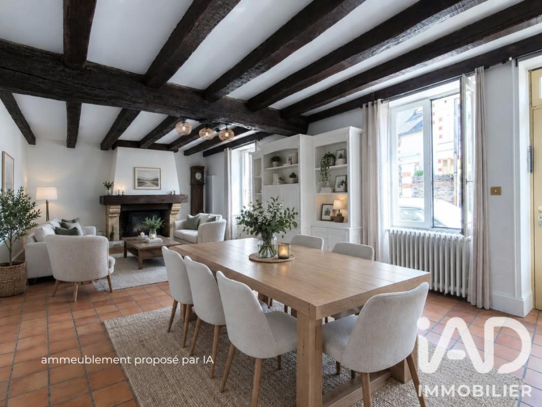 Maison traditionnelle 4 Pièce(s) Les Ponts-de-Cé