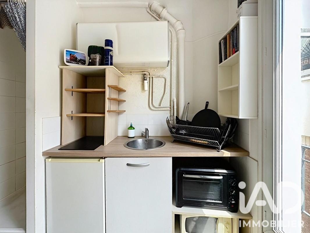 Appartement 1 Pièce(s) Paris 13eme Arrondissement - Photo 5