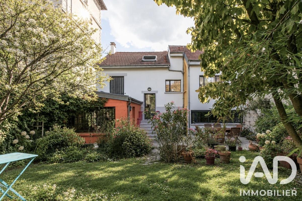 Maison 7 Pièce(s) Fontenay-sous-Bois
