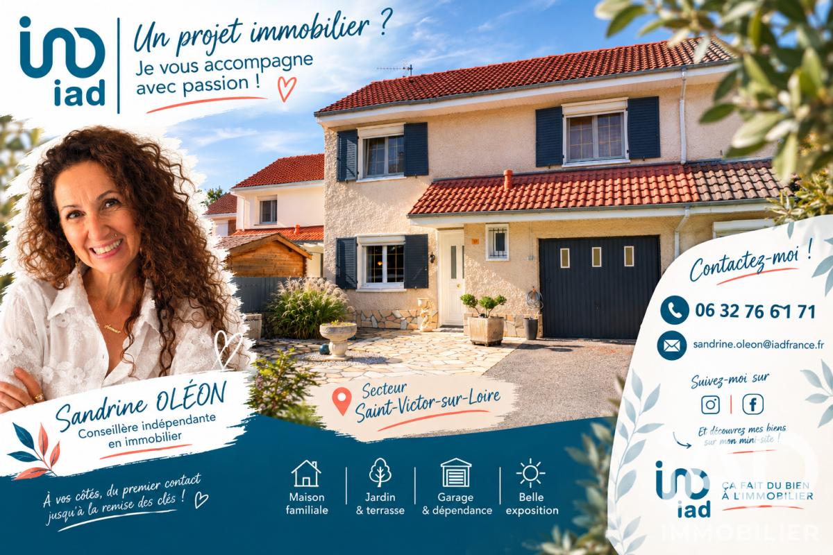 Maison traditionnelle 4 Pièce(s) Saint-Étienne
