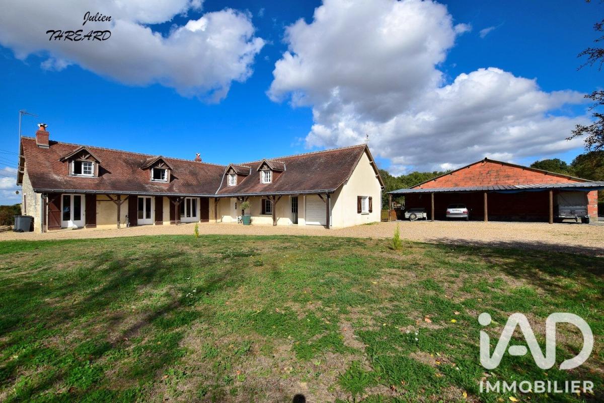 Maison 8 Pièce(s) Manthelan - Photo 1