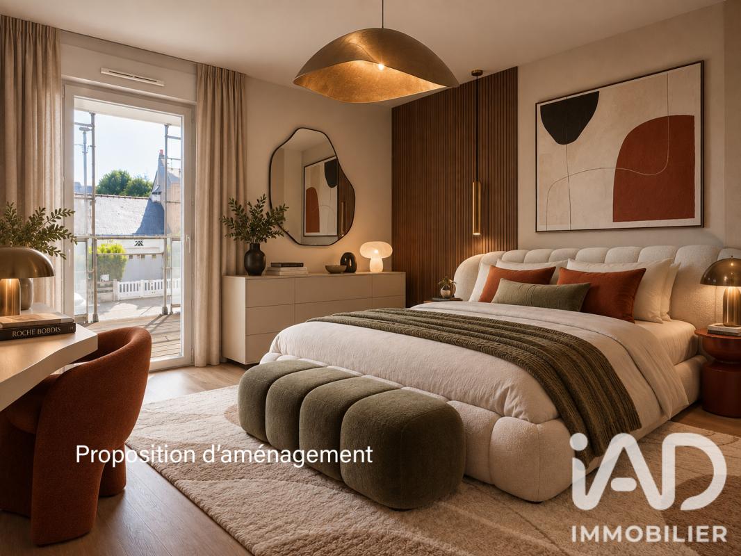 Appartement 3 Pièce(s) Saint-Nazaire - Photo 2