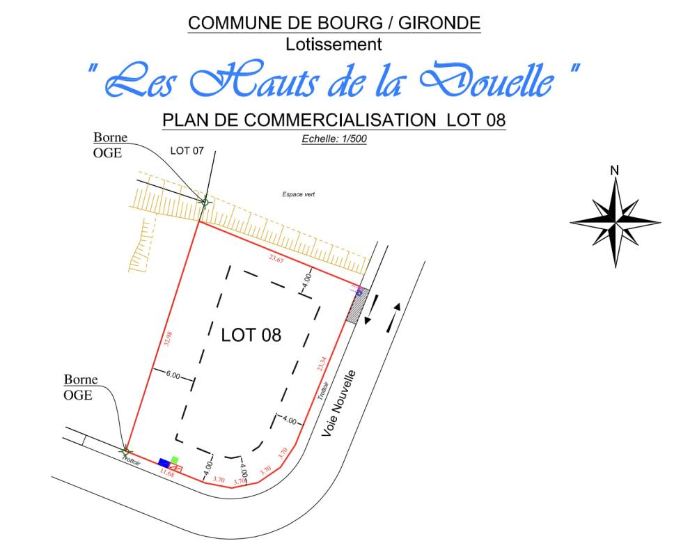 Terrain  Bourg - Photo 1