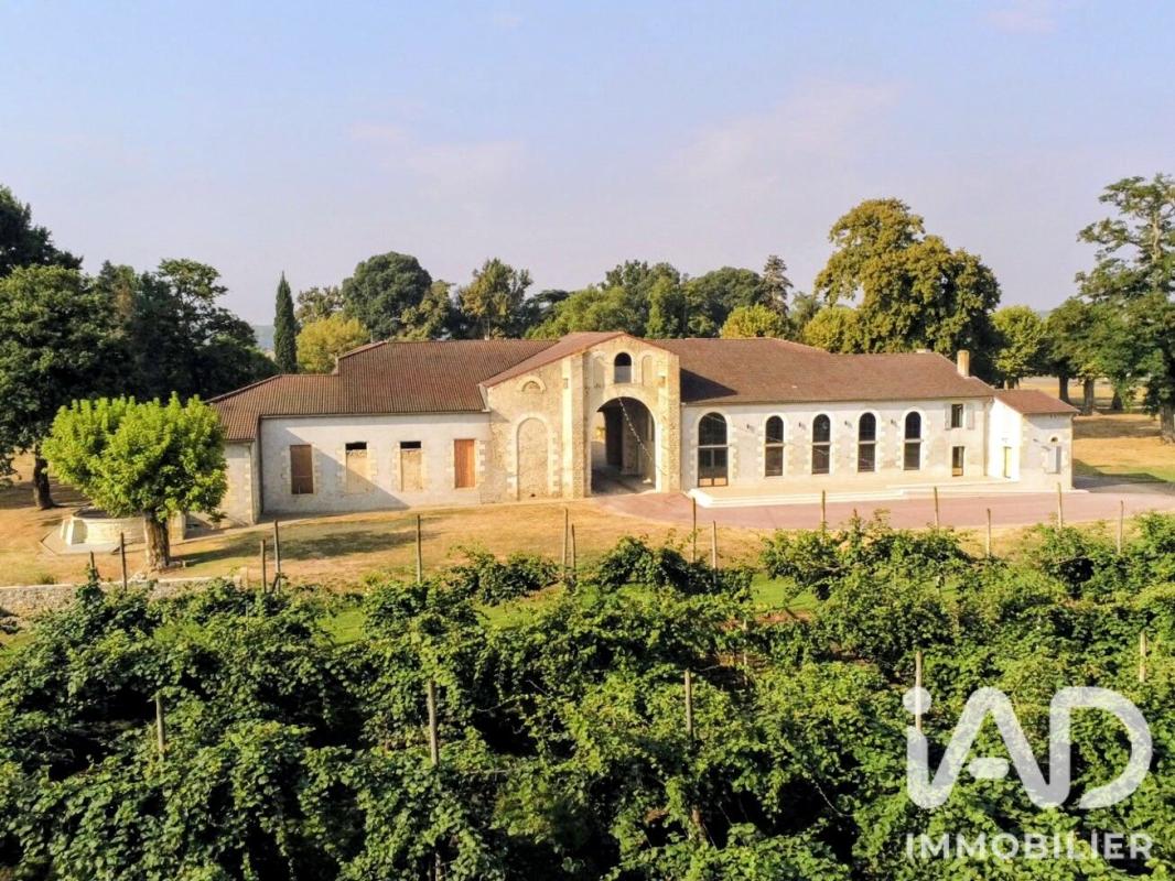 Maison 12 Pièce(s) Gaujac - Photo 1