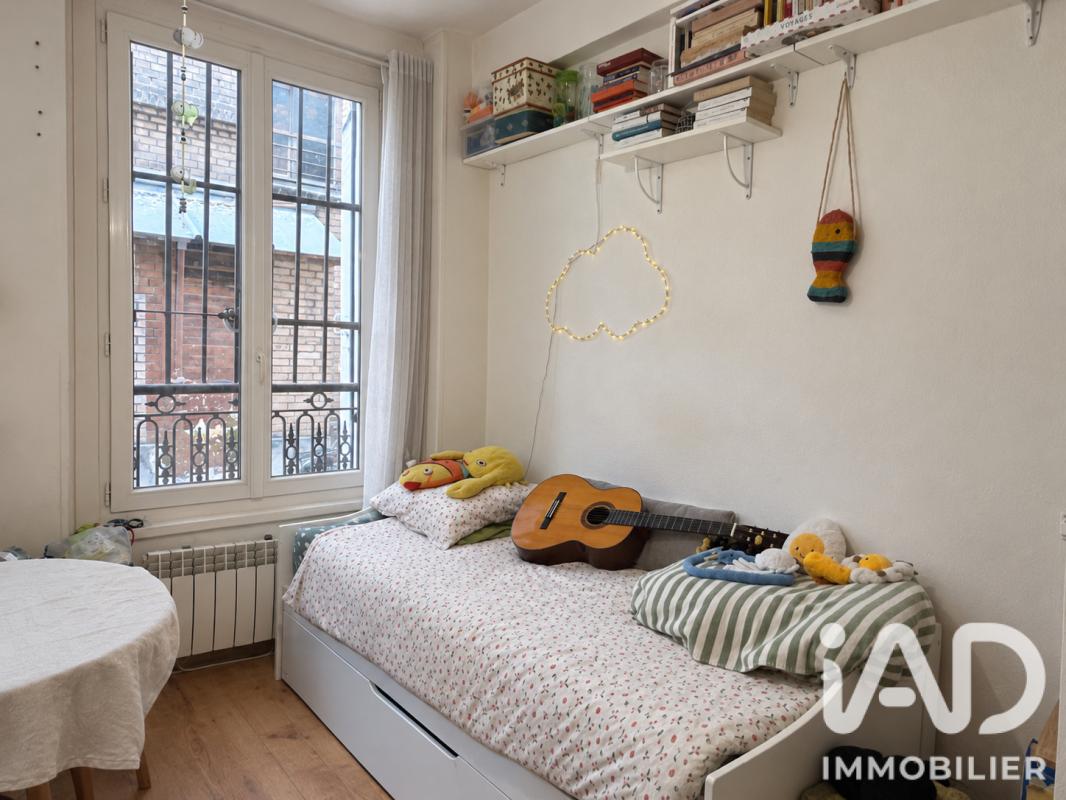Appartement 1 Pièce(s) Paris 19eme Arrondissement