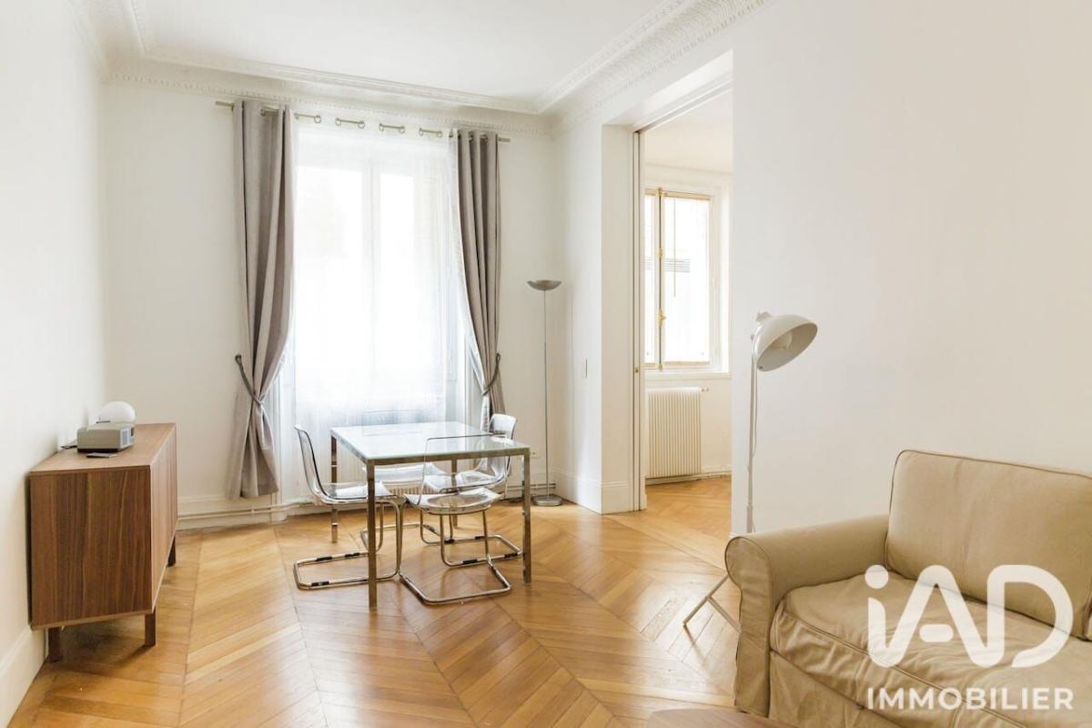 Appartement 2 Pièce(s) Paris 16eme Arrondissement