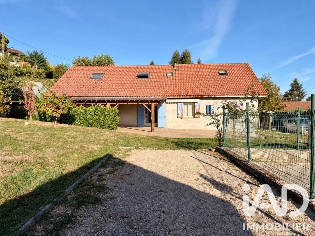 Maison 10 Pièce(s) Les Avenières Veyrins-Thuellin