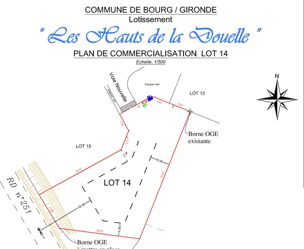 Terrain  Bourg