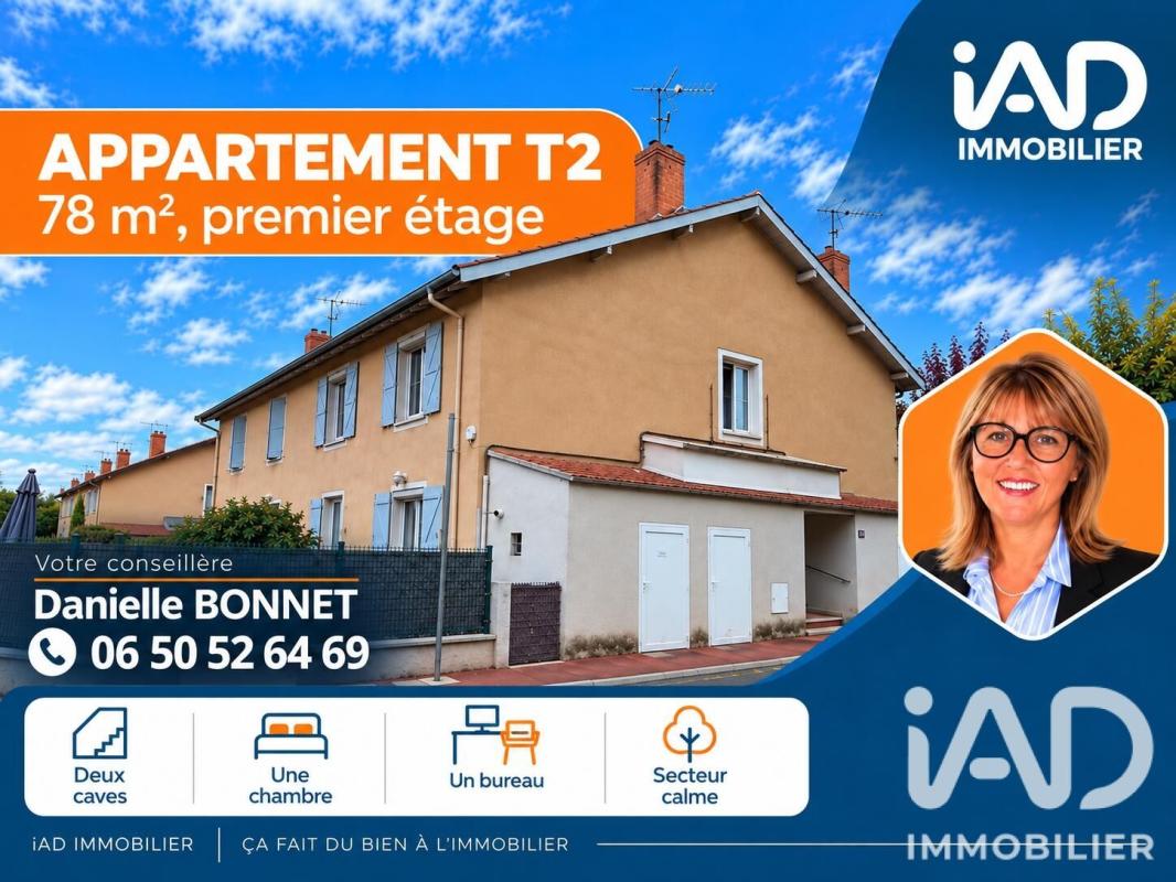 Appartement 2 Pièce(s) Veauche