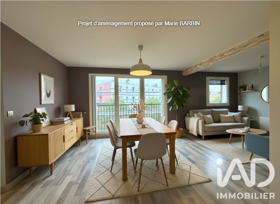 Appartement 4 Pièce(s) Sainte-Geneviève-des-Bois