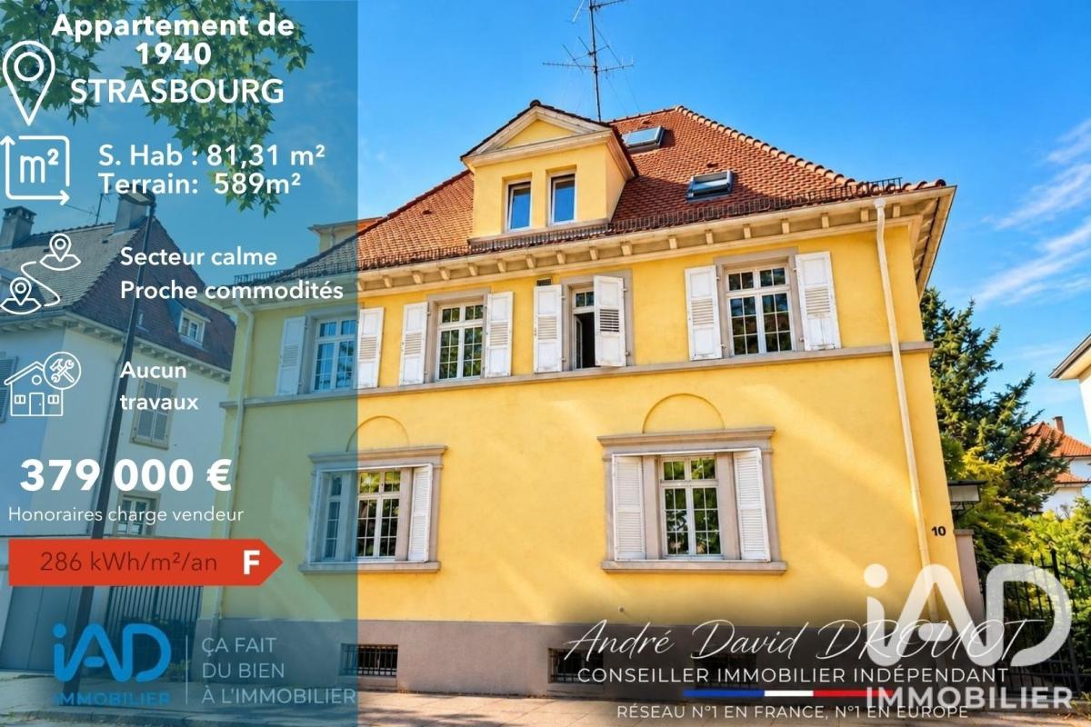 Appartement 4 Pièce(s) Strasbourg