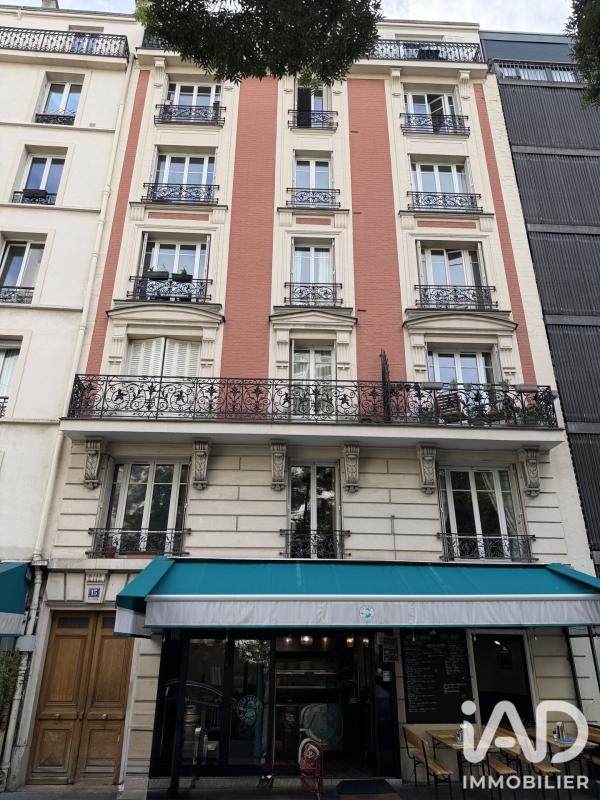 Appartement 2 Pièce(s) Paris 14eme Arrondissement