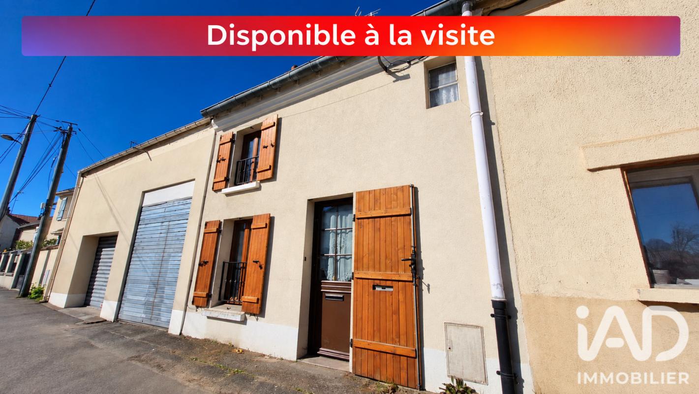 Maison de ville 2 Pièce(s) Meaux