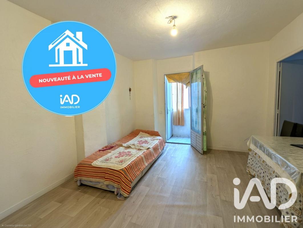 Appartement 2 Pièce(s) Marseille 4eme Arrondissement