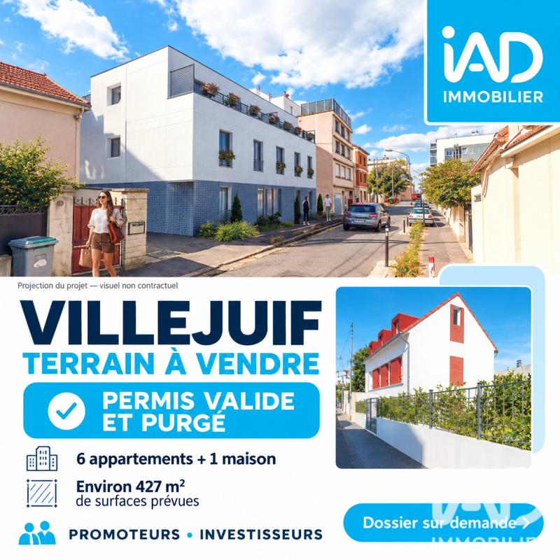 Terrain  Villejuif - Photo 1