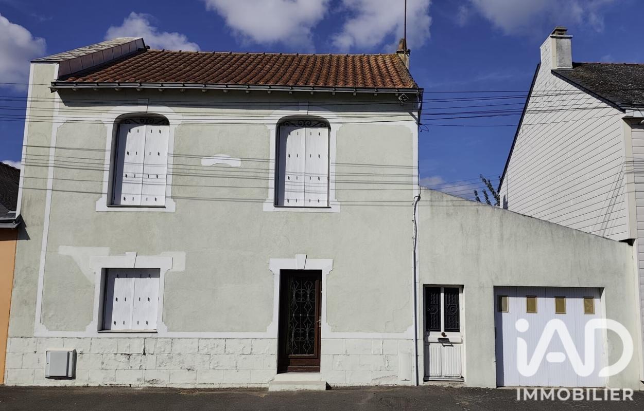 Maison de ville 4 Pièce(s) Saint-Nazaire