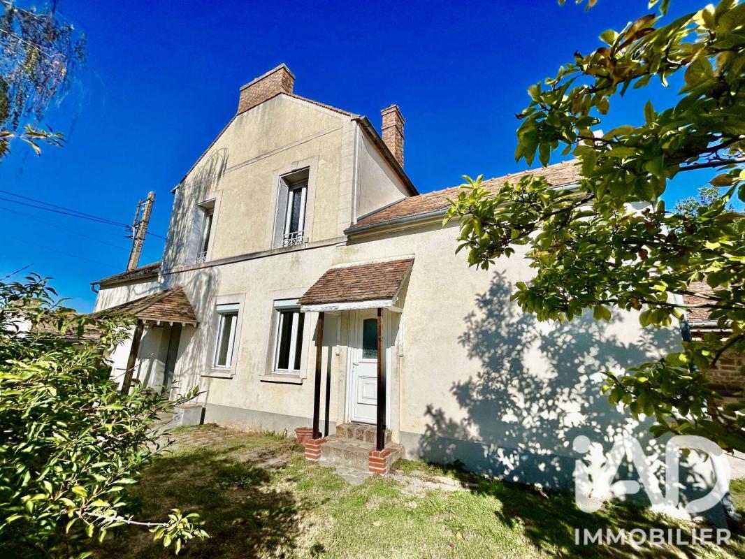 Maison 5 Pièce(s) Chailly-en-Bière