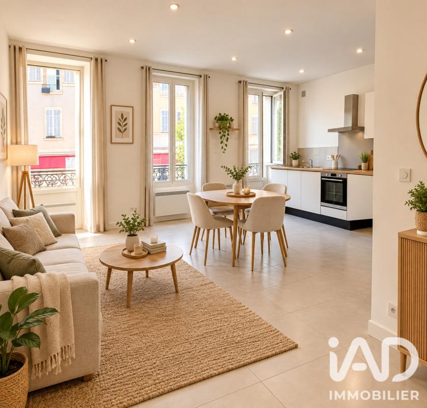 Appartement 1 Pièce(s) Marseille 6eme Arrondissement