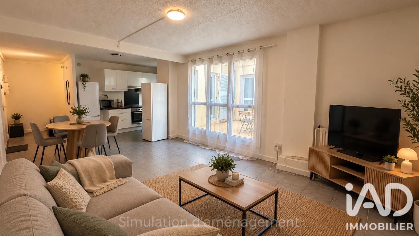 Appartement 5 Pièce(s) Cergy