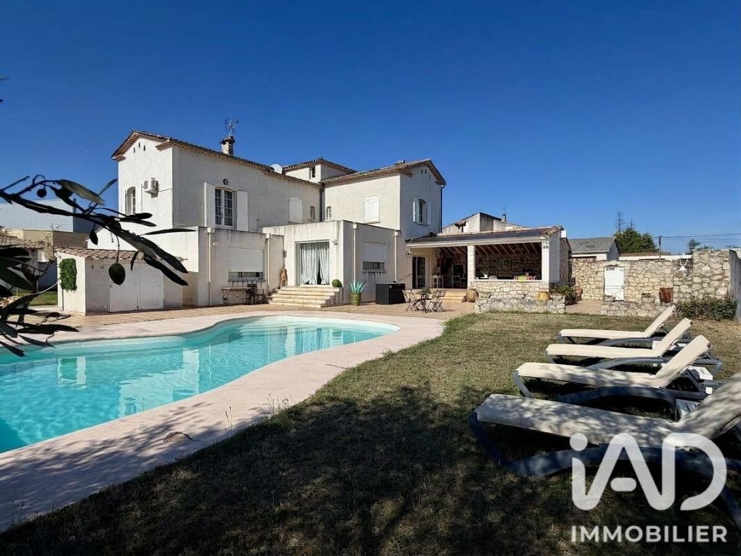 Maison 7 Pièce(s) Saint-Martin-de-Valgalgues - Photo 1