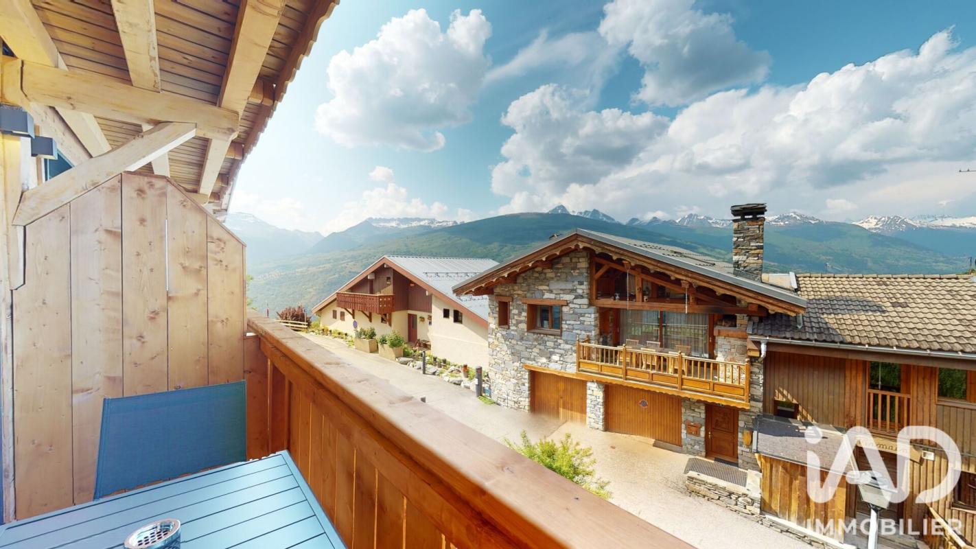 Appartement 3 Pièce(s) La Plagne Tarentaise - Photo 2
