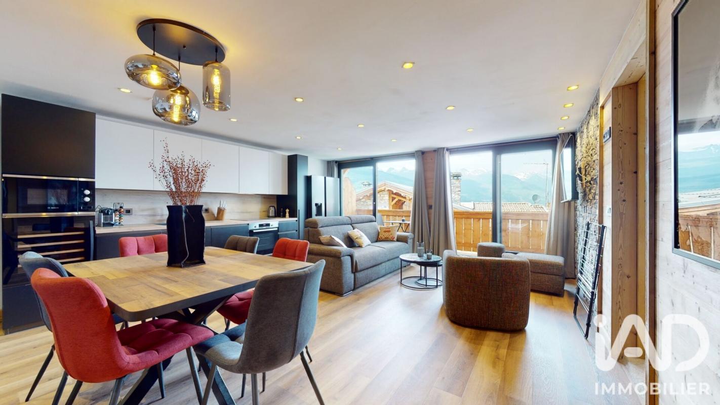 Appartement 3 Pièce(s) La Plagne Tarentaise - Photo 3