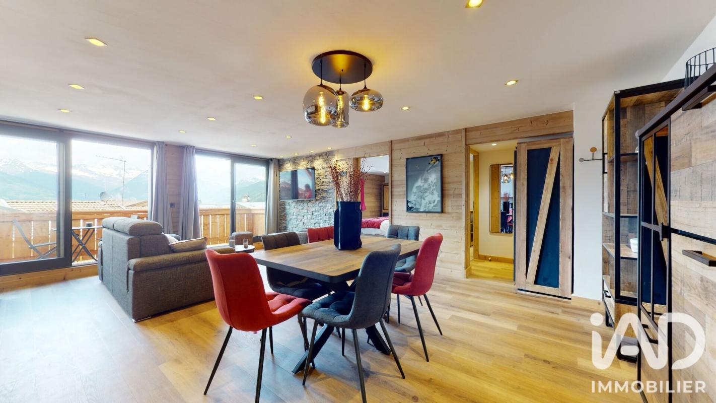 Appartement 3 Pièce(s) La Plagne Tarentaise - Photo 4